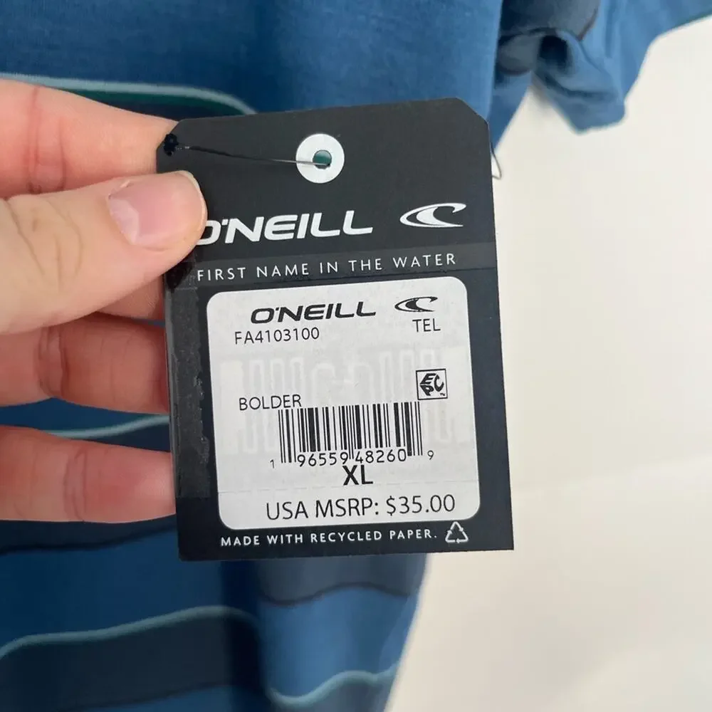 O' Neill Mens Short Sleeve T Shirt Size XL